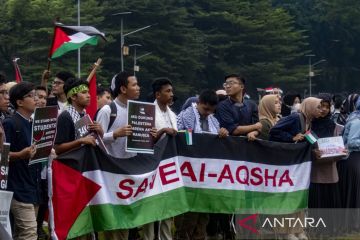 YKMI harap UI Palestine Solidarity Camp dicontoh universitas lain