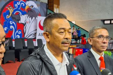 750 atlet karate bersaing dalam Kejurnas ASKI ke-8 2024