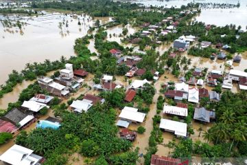 BNPB sebut 2.957 warga Soppeng terdampak bencana banjir di Sulsel
