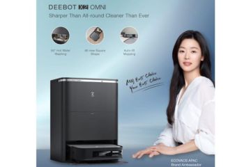 Jun Ji-hyun dan Ecovacs Robotics kolaborasi untuk perkakas elektronik