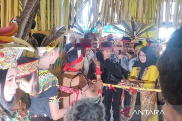Pemprov Kalsel: Dayak Borneo sebagai saksi kekayaan budaya