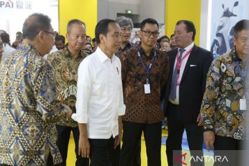 Dikunjungi Presiden Jokowi, Dirut PLN paparkan kesiapan ekosistem kendaraan listrik