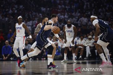 Thunder berhasil lepas dari tekanan Mavs, samakan kedudukan 2-2