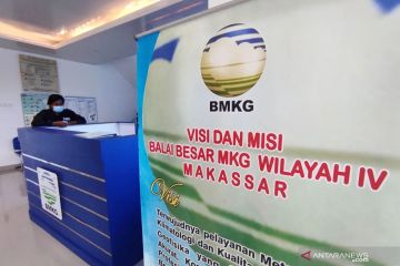BMKG IV Makassar imbau masyarakat waspadai bencana hidrometeorologi