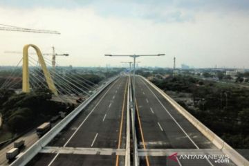 Jasa Marga tangani kecelakaan di KM 11 Tol Layang MBZ