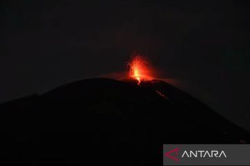 PVMBG: 173 letusan terjadi di Gunung Ile Lewotolok dalam sepekan