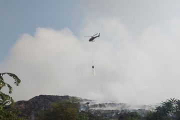 Riau peroleh bantuan helikopter tangani karhutla 