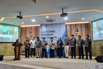 PP Muhammadiyah luncurkan 1000 Cahaya jawab masalah lingkungan 