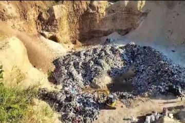 Pemkab DIY sayangkan pembuangan sampah di bekas tambang di Gunungkidul