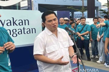 Erick siapkan blue print hingga 2034 termasuk penyatuan pupuk-pangan