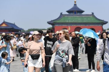 Beijing catatkan rekor angka wisatawan selama liburan Hari Buruh