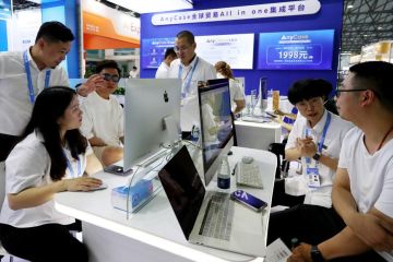 Industri perangkat lunak China bukukan pertumbuhan stabil pada Q1 2024