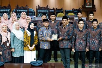 Waka MPR harap generasi muda jadi SDM andal songsong Indonesia Emas