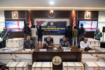 Rilis kasus penggagalan penyelundupan benih lobster