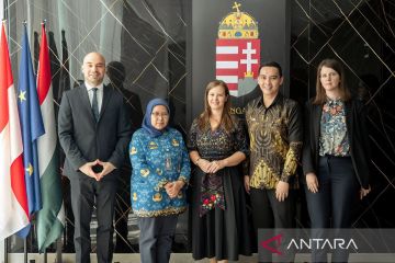 Kantor konsul kehormatan Hungaria untuk Indonesia dibuka di Bandung