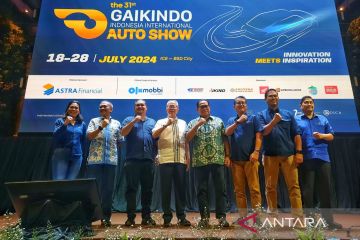 Deretan mobil berbasis elektrik yang bakal meluncur di GIIAS 2024