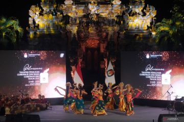 Peluncuran tahapan Pilgub Bali 2024