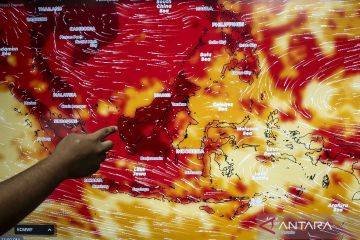 3 kota di Indonesia masuk daftar kota dengan anomali suhu panas
