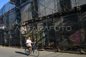 Gedung cagar budaya rusak berat di Padang