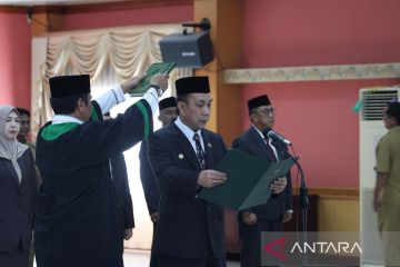 Kadiskominfo Pontianak resmi dilantik jadi penjabat Sekda