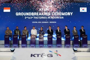 CEO Baru KT&G, Kyung-man Bang, Memulai "Manajemen Lapangan Global" Dengan Mengunjungi Indonesia, Hub Ekspor Global