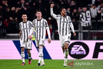 Juventus terancam kehilangan Danilo saat berlaga di final Coppa Italia