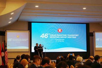 Kemenhub bahas penyeberangan lintas Dumai-Malaka di ASEAN MTWG