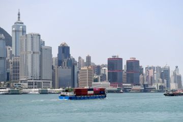 Hong Kong pertahankan pertumbuhan ekonomi, sentimen pasar membaik