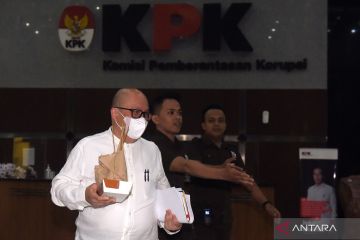 KPK periksa Dirut Taspen nonaktif Antonius N.S. Kosasih