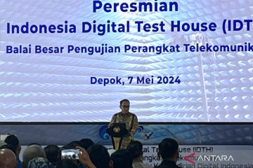 Menkominfo katakan IDTH dilengkapi fasilitas bertaraf internasional