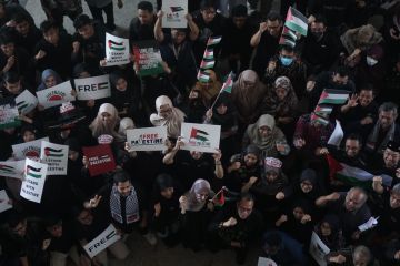 Civitas academica UM Surabaya kembali gelar aksi bela Palestina