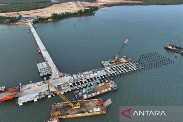 PT PP selesaikan pembangunan proyek pelabuhan hilirisasi nikel