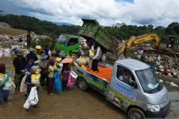 Penjualan beras SPHP diwilayah pedamanan Kendari