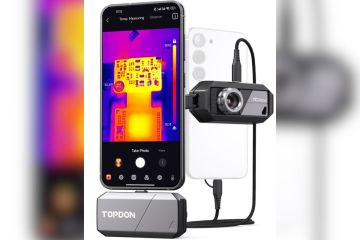 TOPDON Lansir Kamera "Thermal Imaging" Canggih dengan Lensa 9mm yang dapat Disesuaikan