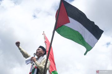 Kemlu RI: Membela kemerdekaan Palestina adalah amanat UUD 1945