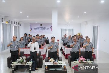 Kemenkumham Babel sosialisasikan SPIP tingkatkan nilai maturitas