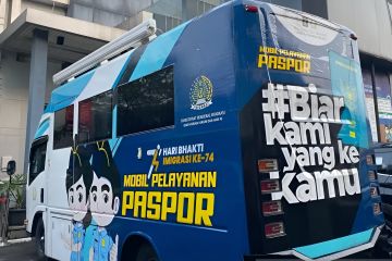 Mobil layanan imigrasi ada di Banten, Jabar, Jateng hingga akhir 2024