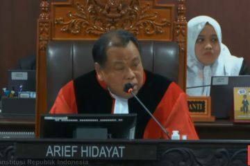 Arief Hidayat ingatkan KPU perbaiki Sirekap jelang Pilkada 2024