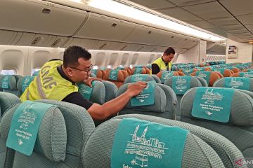 967 petugas Garuda Indonesia dikerahkan layani jamaah haji 2024