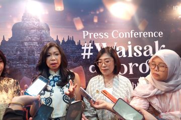 InJourney: Perayaan Waisak 2024 di Borobudur kedepankan kesakralan