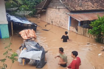 BPBD OKU evakuasi korban banjir di empat kecamatan