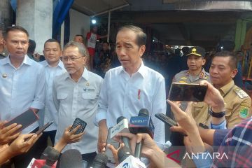 Presiden Jokowi tegaskan tidak ada pengajuan percepatan Pilkada