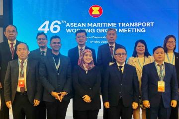 Indonesia perkuat konektivitas pelayaran di ASEAN dalam pertemuan MTWG