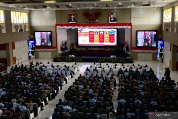 TNI ingatkan jajaran perwira waspadai kerawanan saat Pilkada 2024