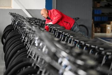 China miliki lebih dari 350 juta sepeda listrik