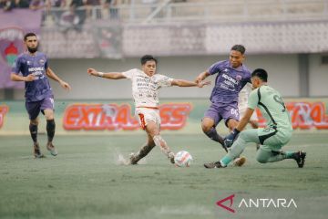 Bali United asah tiga latihan hadapi rival Persib Bandung 
