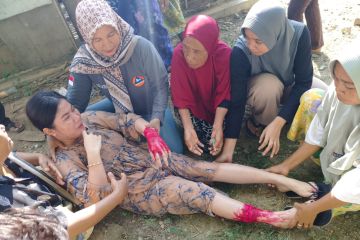 BPBD Lombok Tengah edukasi warga antisipasi bencana