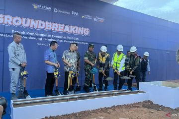 Pelabuhan Peti Kemas Batu Ampar siap jadi hub logistik internasional