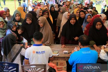 Pasar murah upaya pengendali inflasi di Aceh