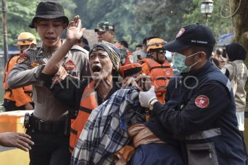 Simulasi penanganan bencana